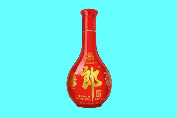 济南槐荫区回收郎酒